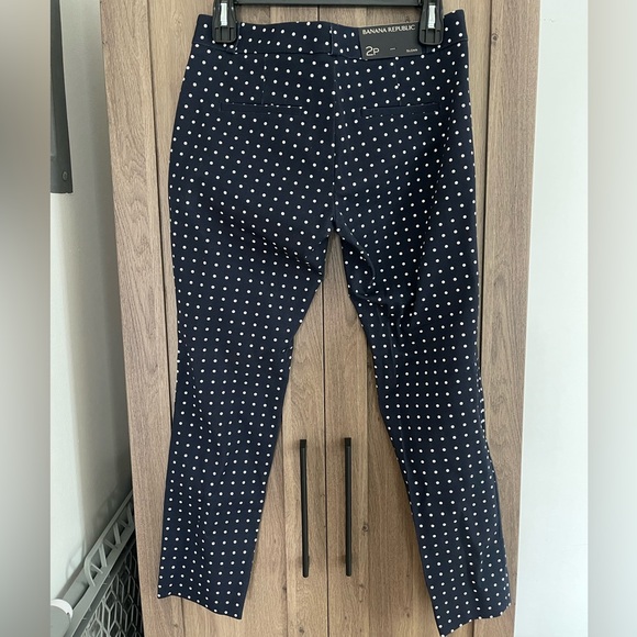 NWT BANANA REPUBLIC SLOAN PETITE PANTS SIZE 2P - Picture 5 of 7